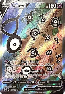 Pokemon Graded 1: Unown V
