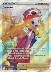 Pokemon Graded 1: Serena (Full Art)