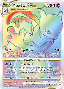Pokemon Graded 1: Mewtwo VSTAR (79) (Secret)