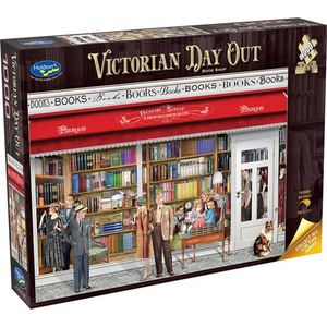 Products: Holdson Puzzle - Victorian Day Out, 1000pc (Book Shop)