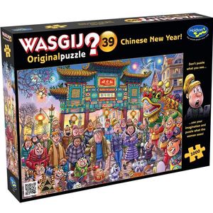 Products: Holdson Puzzle - Wasgij Original 39 1000pc (Chinese New Year )