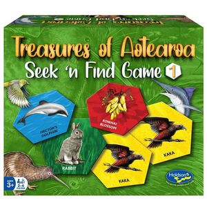 Products: Game - Treasures of Aotearoa Seek & Find 1