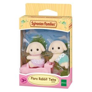 Products: Sylavnian Families - Flora Rabbit Twins