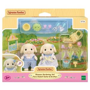 Products: Sylvanian Families - Blossom Gardening Set (Flora Rabbit Sister & Brother)