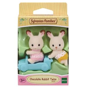 Products: Sylvanian Families - Chocolate Rabbit Twins