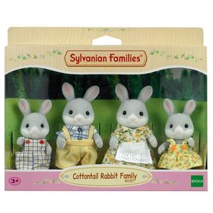Products: Sylvanian Families - Cottontail Rabbit Family