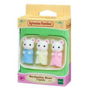 Sylvanian Families - Marshmallow Mouse Triplets