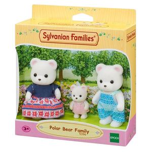 Sylvanian Families - Polar Bear Family