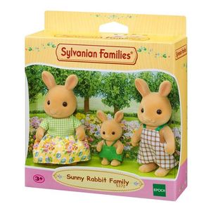 Sylvanian Families - Sunny Rabbit Family