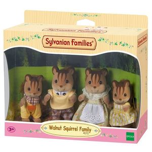 Sylvanian Families - Walnut Squirrel Family