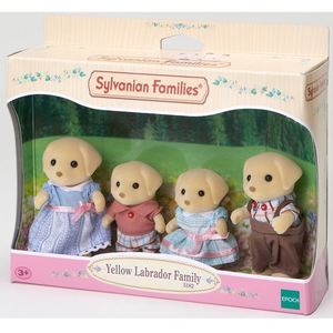 Products: Sylvanian Families - Yellow Labrador Family