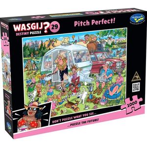 Products: Holdson Puzzle - Wasgij Destiny 29, 1000pc (Pitch Perfect)