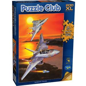 Products: Holdson Puzzle - Puzzle Club 200pc XL (Sundowner Tomcats)