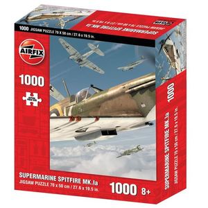 Products: Airfix Puzzle - Airfix Collection 1000pc (Supermarine Spitfire MK.la)