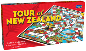 Products: Game - Tour of New Zealand