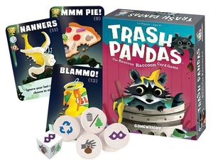 Products: Card Game - Trash Pandas