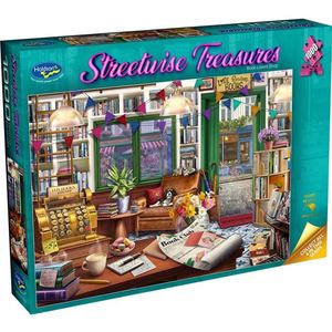 Products: Holdson Puzzle - Streetwise Treasures, 1000pc (Book Lovers Shop)