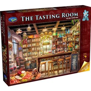Products: Holdson Puzzle - The Tasting Room, 1000pc (The Wine Tasting Room)