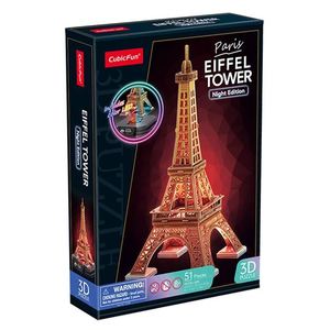 Products: 3D Puzzle - Eiffel Tower - Night Edition