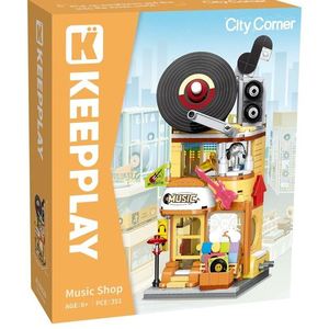 Products: Keeppley City Corner Music