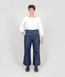 Jeans: The Sailor Jeans - Indigo