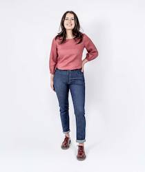 Jeans: Transit Jeans - Blue