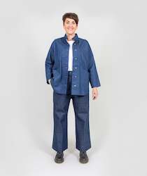 Jackets: Gallagher Jacket - Raw Denim