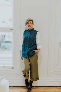 Coats & Jackets: Jamie Waistcoat - Stretch Twill