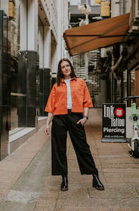 Tonic Cloth: Sunset Cropped Shirt