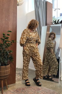 Jeans: Felix Pant - Organic Cotton Rust