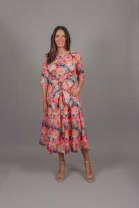 All Our Range: Lucinda Dress - Linen Cotton