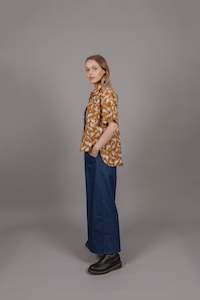 Kesjer Shirt - Organic Cotton Rust