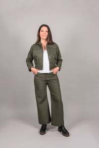 All Our Range: Walker Jeans - Green