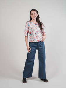 All Our Range: Aligned Blouse - Pink Floral