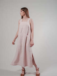 All Our Range: Palmoa Pinny - 100% Linen