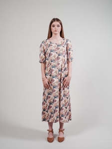 All Our Range: Paloma Dress - 100% Cotton Sateen