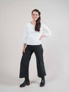All Our Range: Aligned Air Blouse - Classic White