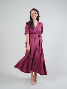 All Our Range: Elegance Wrap Dress