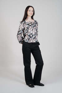 All Our Range: Ignite Top - Midnight Floral