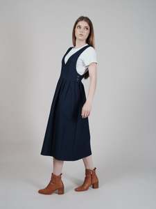All Our Range: Deep V-neck Pinny