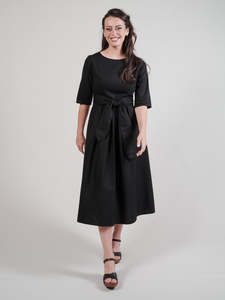 All Our Range: Lucinda Dress - Black