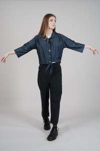 Top: Zephyr Shacket - Tencel Cotton