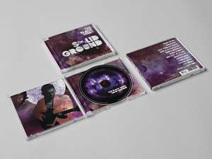The Black Seeds - Solid Ground (CD)