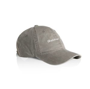 Holiday Records Faded Cap (Grey)