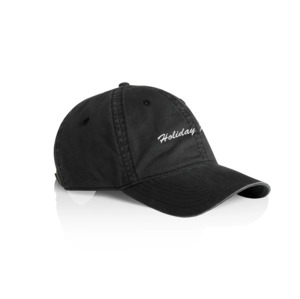 Holiday Records Faded Cap (Black)