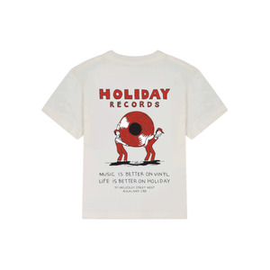 Holiday Records x Sonnie Kids Worker Tee