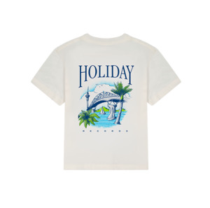 Holiday Records x Sonnie Kids Auckland Tourism T-shirt