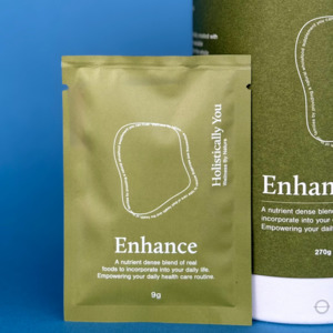 Frontpage: Enhance - Single Serve Sample