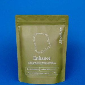Frontpage: Enhance Pouch - Savoury Superfood Blend