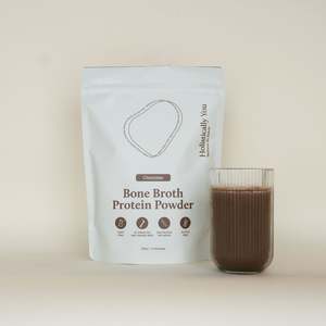 Protein Powders: Bone Broth Protein Powder - Chocolate